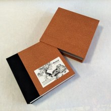 etui et chemise pour livre accordeon
